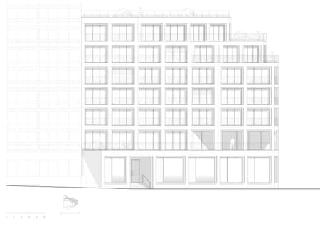 La Sirène Pavilion and Madeleine Pelletier Youth Residence
